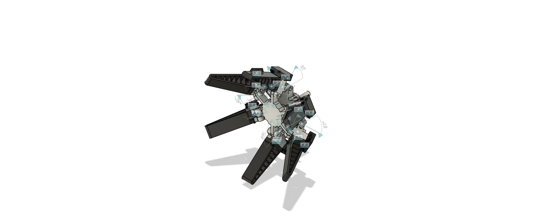 Wheel-Leg Open